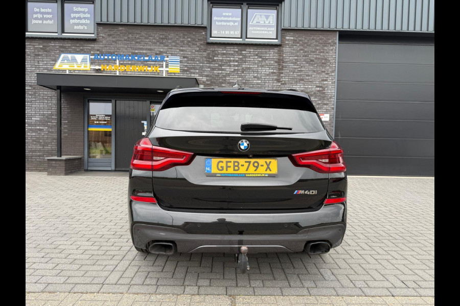 BMW X3 M40i xDrive High Executive |1E EIGENAAR|3/6/12 MND GARANTIE |  AUTOMAAT | LEDER | HEAD UP | M-PAKKET | 360 CAMERA |