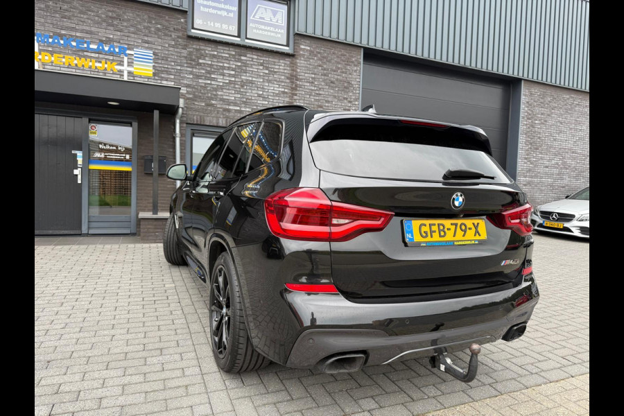 BMW X3 M40i xDrive High Executive |1E EIGENAAR|3/6/12 MND GARANTIE |  AUTOMAAT | LEDER | HEAD UP | M-PAKKET | 360 CAMERA |