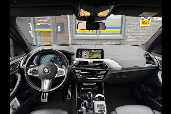 BMW X3 M40i xDrive High Executive |1E EIGENAAR|3/6/12 MND GARANTIE |  AUTOMAAT | LEDER | HEAD UP | M-PAKKET | 360 CAMERA |