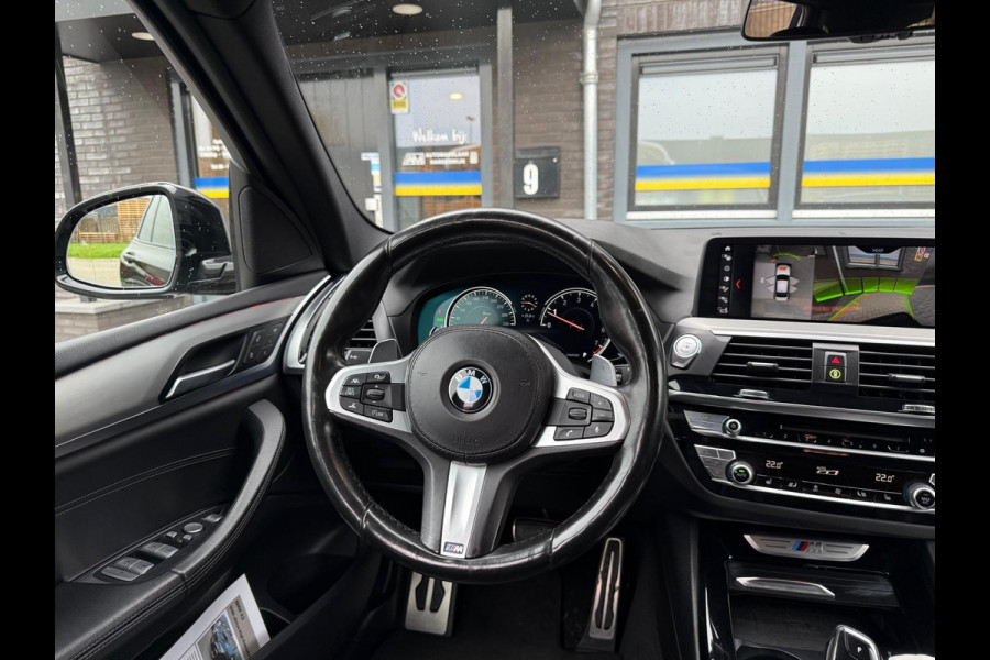 BMW X3 M40i xDrive High Executive |1E EIGENAAR|3/6/12 MND GARANTIE |  AUTOMAAT | LEDER | HEAD UP | M-PAKKET | 360 CAMERA |
