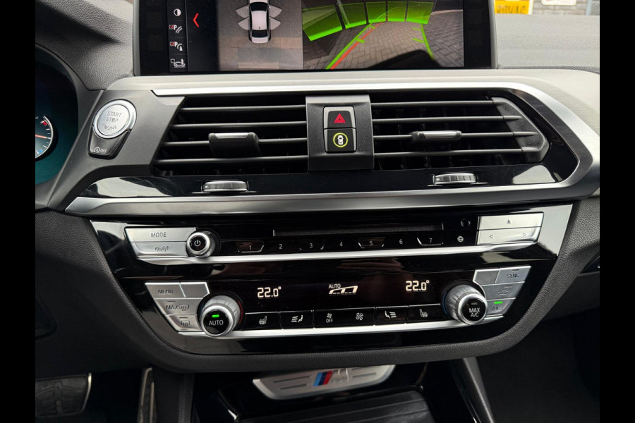 BMW X3 M40i xDrive High Executive |1E EIGENAAR|3/6/12 MND GARANTIE |  AUTOMAAT | LEDER | HEAD UP | M-PAKKET | 360 CAMERA |