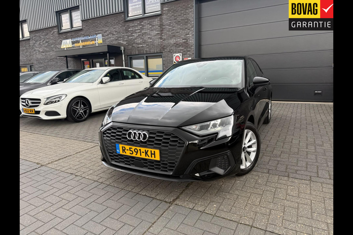 Audi A3 Limousine 30 TFSI Pro Line | 2E EIGENAAR | AUTOMAAT | 3/6 OF 12MND GARANTIE | APPLE CARPLAY | CRUISE | CLIMA | LMV |
