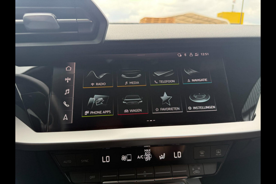 Audi A3 Limousine 30 TFSI Pro Line | 2E EIGENAAR | AUTOMAAT | 3/6 OF 12MND GARANTIE | APPLE CARPLAY | CRUISE | CLIMA | LMV |