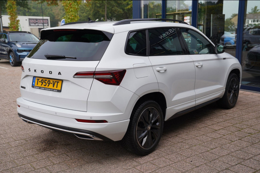 Škoda Karoq 1.5 TSI ACT Sportline Business|Prijs rijklaar incl.12 mnd garantie| Navi Keyless Stoel/Stuur+achterbank verw. Carplay