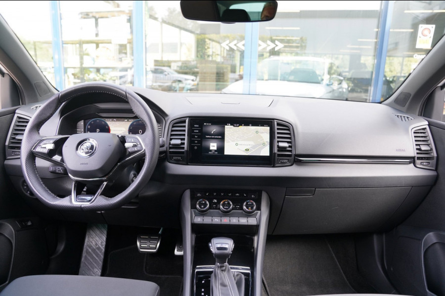 Škoda Karoq 1.5 TSI ACT Sportline Business|Prijs rijklaar incl.12 mnd garantie| Navi Keyless Stoel/Stuur+achterbank verw. Carplay