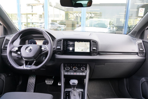 Škoda Karoq 1.5 TSI ACT Sportline Business|Prijs rijklaar incl.12 mnd garantie| Navi Keyless Stoel/Stuur+achterbank verw. Carplay