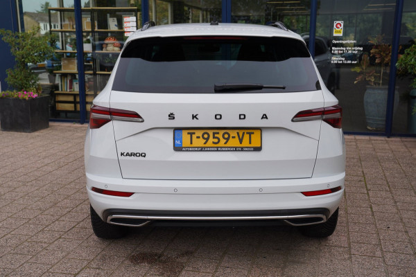 Škoda Karoq 1.5 TSI ACT Sportline Business|Prijs rijklaar incl.12 mnd garantie| Navi Keyless Stoel/Stuur+achterbank verw. Carplay