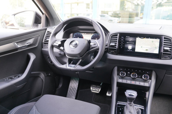Škoda Karoq 1.5 TSI ACT Sportline Business|Prijs rijklaar incl.12 mnd garantie| Navi Keyless Stoel/Stuur+achterbank verw. Carplay