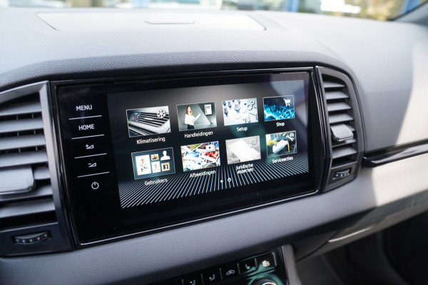 Škoda Karoq 1.5 TSI ACT Sportline Business|Prijs rijklaar incl.12 mnd garantie| Navi Keyless Stoel/Stuur+achterbank verw. Carplay