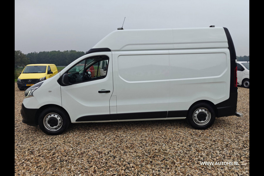 Renault Trafic 2.0 dCi 145 PK T L2H2 , 1e eig , euro 6 , Complete werkplaats inrichting met omvormer , trekhaak , airco cruise.