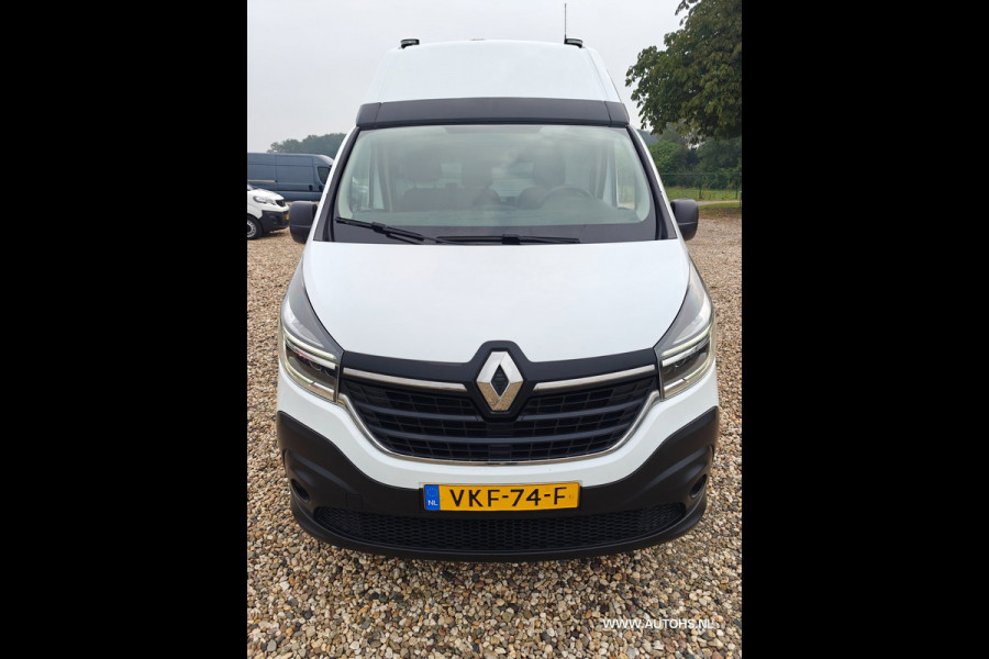 Renault Trafic 2.0 dCi 145 PK T L2H2 , 1e eig , euro 6 , Complete werkplaats inrichting met omvormer , trekhaak , airco cruise.