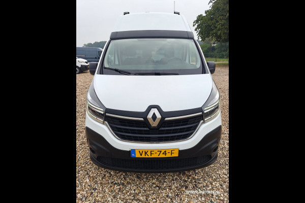 Renault Trafic 2.0 dCi 145 PK T L2H2 , 1e eig , euro 6 , Complete werkplaats inrichting met omvormer , trekhaak , airco cruise.
