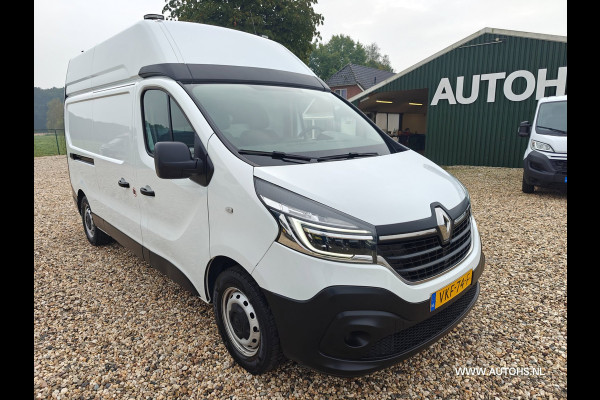 Renault Trafic 2.0 dCi 145 PK T L2H2 , 1e eig , euro 6 , Complete werkplaats inrichting met omvormer , trekhaak , airco cruise.