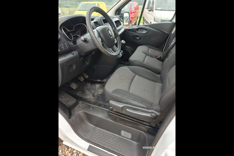 Renault Trafic 2.0 dCi 145 PK T L2H2 , 1e eig , euro 6 , Complete werkplaats inrichting met omvormer , trekhaak , airco cruise.