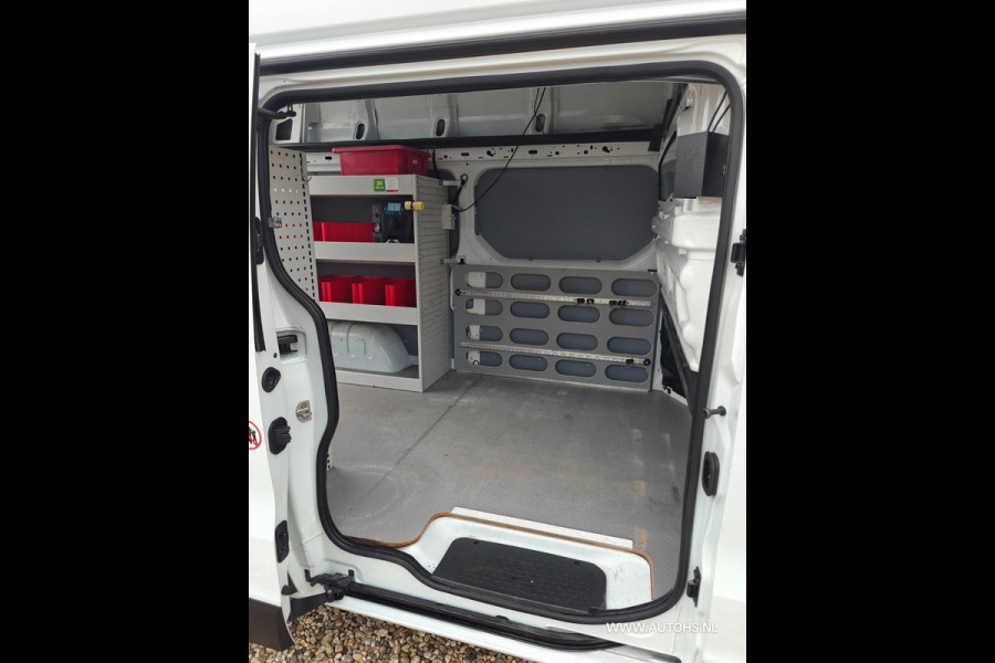 Renault Trafic 2.0 dCi 145 PK T L2H2 , 1e eig , euro 6 , Complete werkplaats inrichting met omvormer , trekhaak , airco cruise.