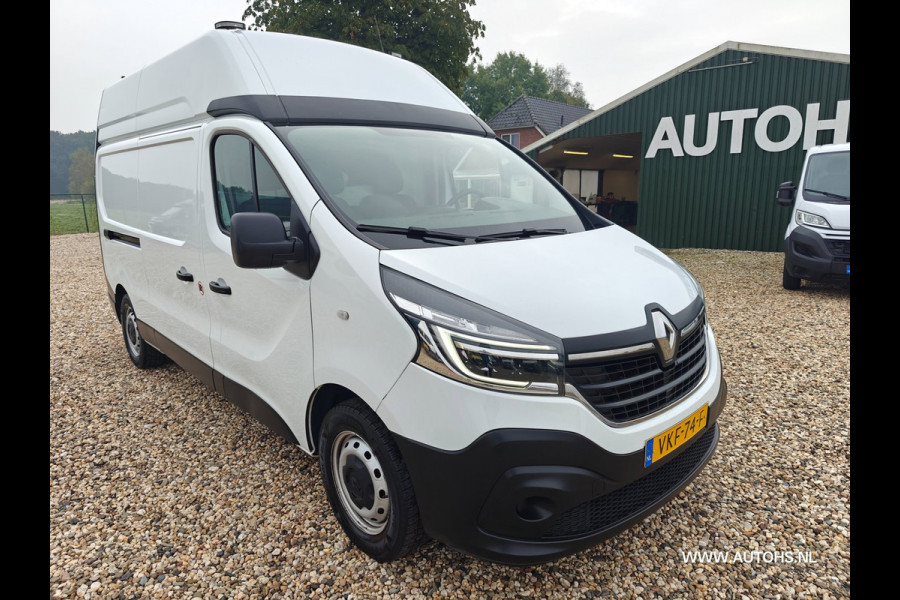 Renault Trafic 2.0 dCi 145 PK T L2H2 , 1e eig , euro 6 , Complete werkplaats inrichting met omvormer , trekhaak , airco cruise.