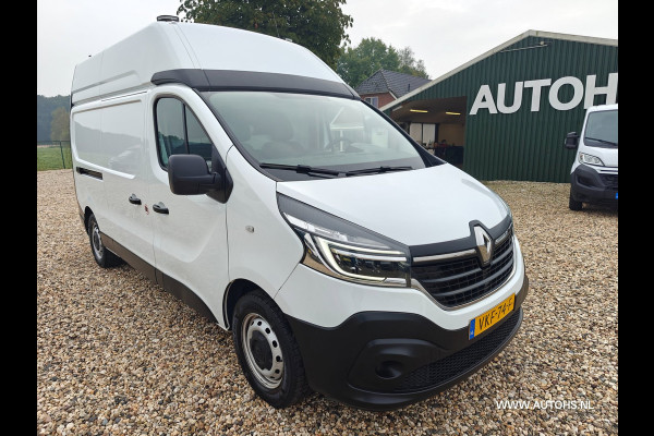 Renault Trafic 2.0 dCi 145 PK T L2H2 , 1e eig , euro 6 , Complete werkplaats inrichting met omvormer , trekhaak , airco cruise.