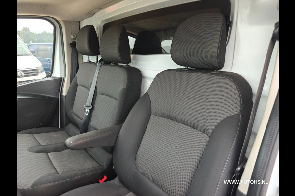 Renault Trafic 2.0 dCi 145 PK T L2H2 , 1e eig , euro 6 , Complete werkplaats inrichting met omvormer , trekhaak , airco cruise.