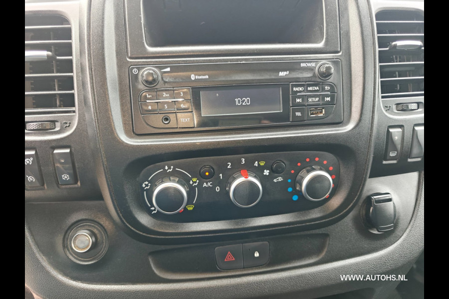 Renault Trafic 2.0 dCi 145 PK T L2H2 , 1e eig , euro 6 , Complete werkplaats inrichting met omvormer , trekhaak , airco cruise.