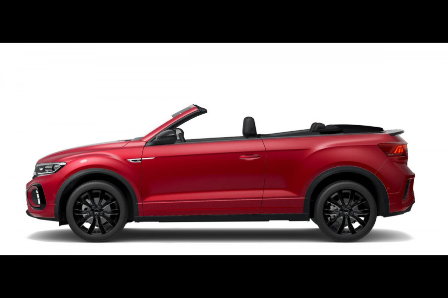 Volkswagen T-Roc Cabrio 1.5 TSI 150PK DSG R-LINE SPORT LED/CARPLAY/CAMERA