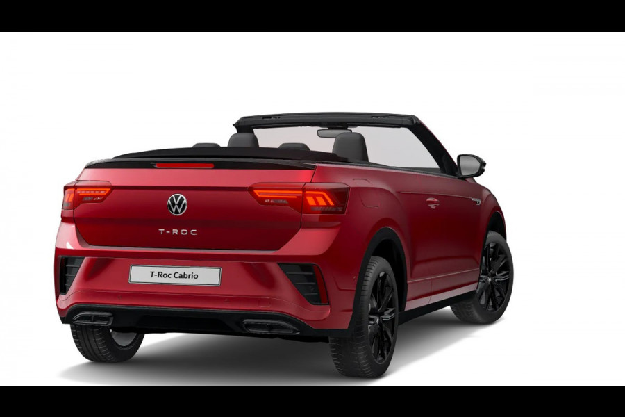 Volkswagen T-Roc Cabrio 1.5 TSI 150PK DSG R-LINE SPORT LED/CARPLAY/CAMERA