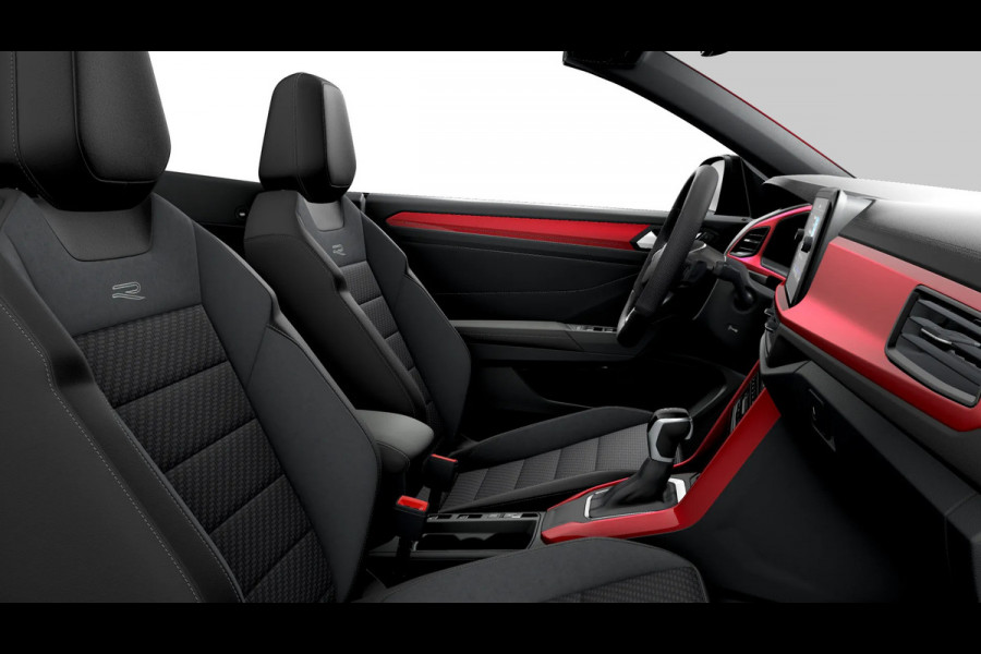 Volkswagen T-Roc Cabrio 1.5 TSI 150PK DSG R-LINE SPORT LED/CARPLAY/CAMERA