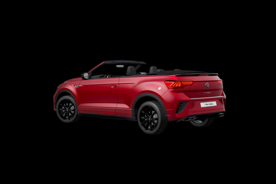Volkswagen T-Roc Cabrio 1.5 TSI 150PK DSG R-LINE SPORT LED/CARPLAY/CAMERA