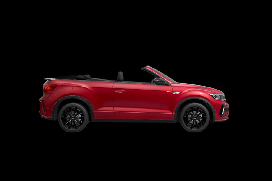 Volkswagen T-Roc Cabrio 1.5 TSI 150PK DSG R-LINE SPORT LED/CARPLAY/CAMERA