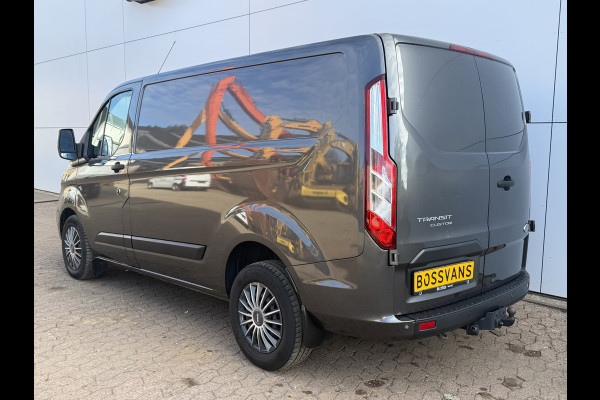 Ford Transit Custom 280 2.0 TDCI 130PK Automaat Cruise Control Airco Parkeersensoren v+a Stoelverwarming Bluetooth Sparco Velgen
