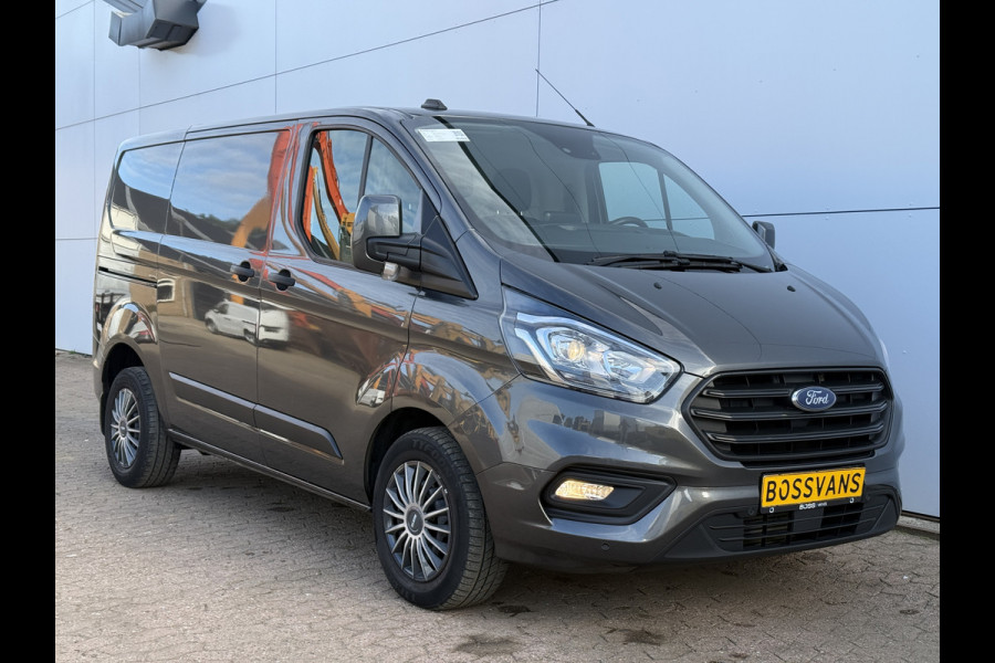 Ford Transit Custom 280 2.0 TDCI 130PK Automaat Cruise Control Airco Parkeersensoren v+a Stoelverwarming Bluetooth Sparco Velgen