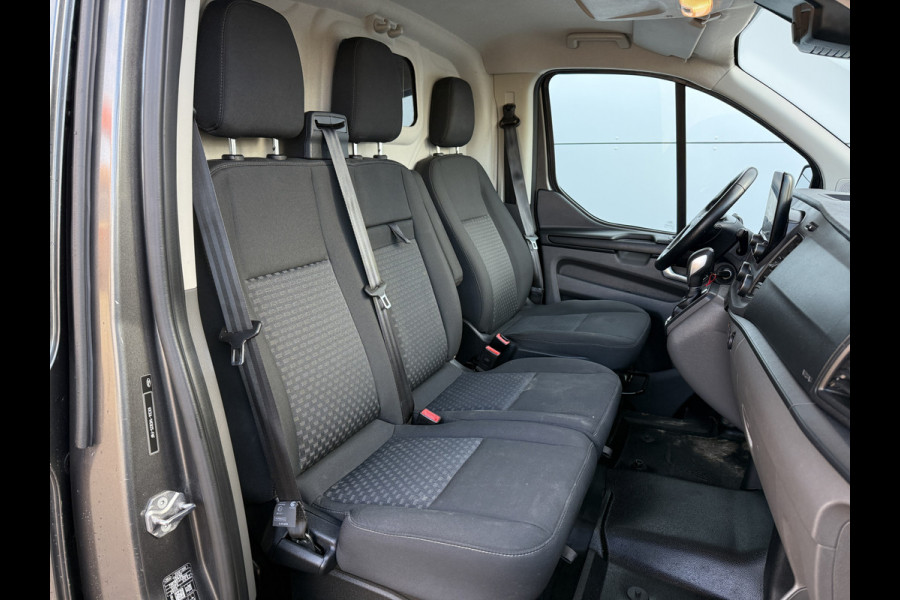 Ford Transit Custom 280 2.0 TDCI 130PK Automaat Cruise Control Airco Parkeersensoren v+a Stoelverwarming Bluetooth Sparco Velgen