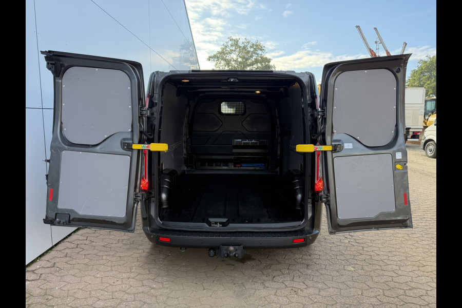 Ford Transit Custom 280 2.0 TDCI 130PK Automaat Cruise Control Airco Parkeersensoren v+a Stoelverwarming Bluetooth Sparco Velgen