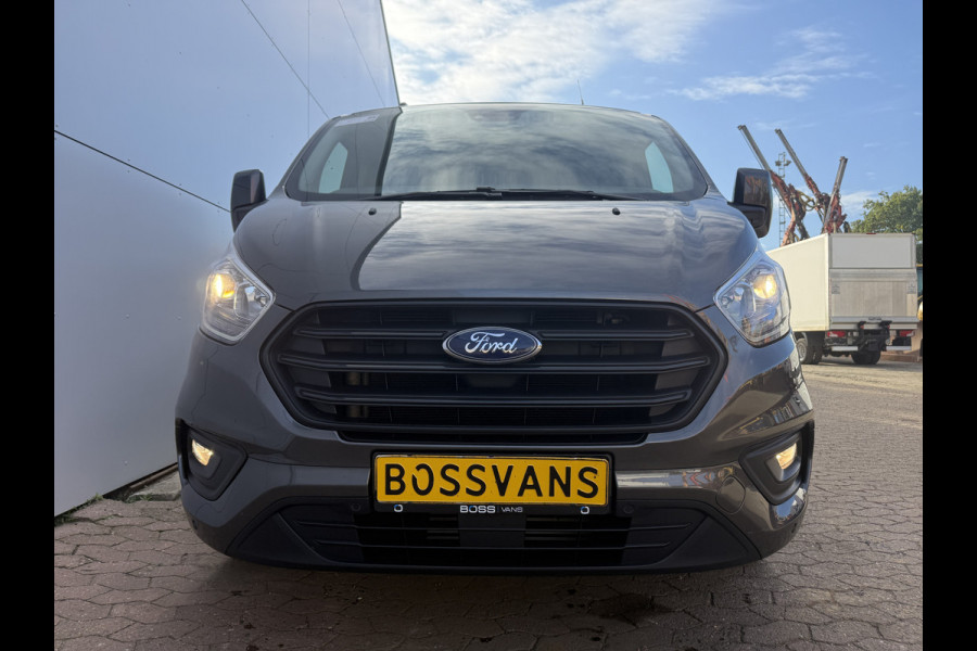 Ford Transit Custom 280 2.0 TDCI 130PK Automaat Cruise Control Airco Parkeersensoren v+a Stoelverwarming Bluetooth Sparco Velgen