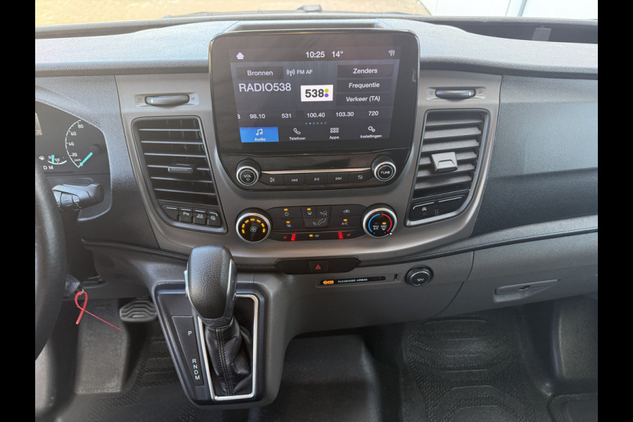 Ford Transit Custom 280 2.0 TDCI 130PK Automaat Cruise Control Airco Parkeersensoren v+a Stoelverwarming Bluetooth Sparco Velgen