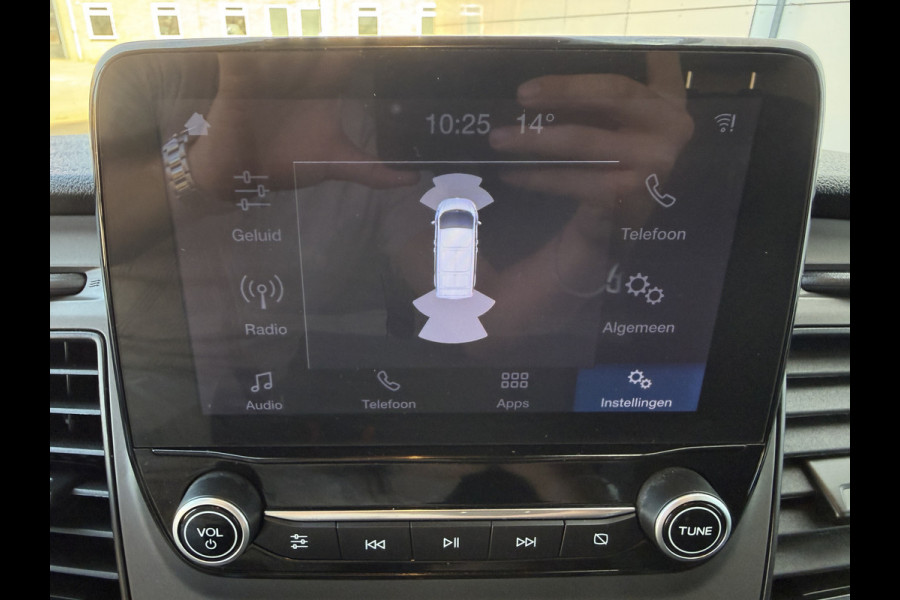 Ford Transit Custom 280 2.0 TDCI 130PK Automaat Cruise Control Airco Parkeersensoren v+a Stoelverwarming Bluetooth Sparco Velgen