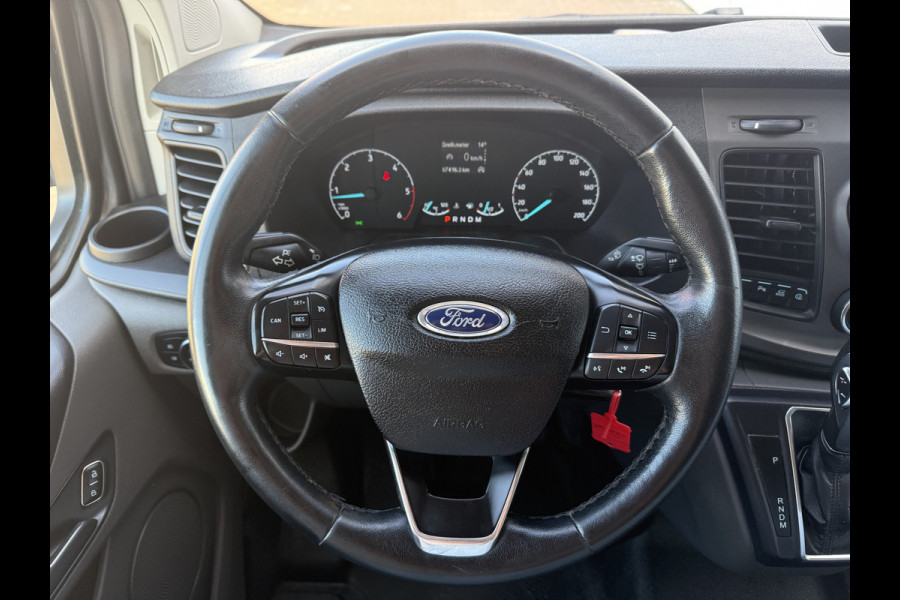Ford Transit Custom 280 2.0 TDCI 130PK Automaat Cruise Control Airco Parkeersensoren v+a Stoelverwarming Bluetooth Sparco Velgen