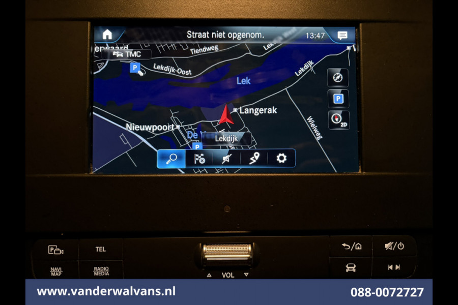 Mercedes-Benz Sprinter 317 CDI 170pk L2H1 Euro6 Airco | Camera | Navigatie | 2800kg Trekhaak | Apple Carplay Android Auto, Stoelverwarming, 270 Graden Achterdeuren, Parkeersensoren, Bijrijdersbank