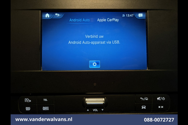 Mercedes-Benz Sprinter 317 CDI 170pk L2H1 Euro6 Airco | Camera | Navigatie | 2800kg Trekhaak | Apple Carplay Android Auto, Stoelverwarming, 270 Graden Achterdeuren, Parkeersensoren, Bijrijdersbank