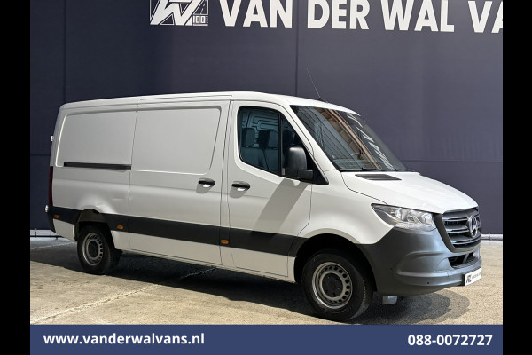 Mercedes-Benz Sprinter 317 CDI 170pk L2H1 Euro6 Airco | Camera | Navigatie | 2800kg Trekhaak | Apple Carplay Android Auto, Stoelverwarming, 270 Graden Achterdeuren, Parkeersensoren, Bijrijdersbank