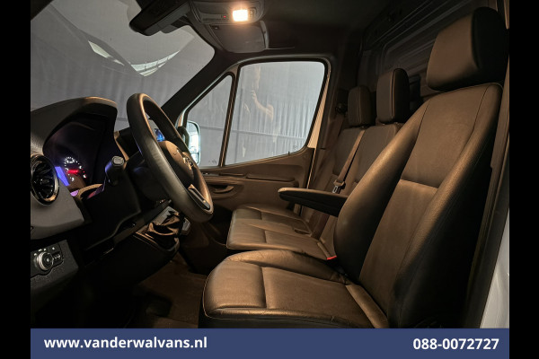 Mercedes-Benz Sprinter 317 CDI 170pk L2H1 Euro6 Airco | Camera | Navigatie | 2800kg Trekhaak | Apple Carplay Android Auto, Stoelverwarming, 270 Graden Achterdeuren, Parkeersensoren, Bijrijdersbank