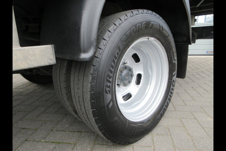 Iveco 40C18 40c18 3.0, 180pk, Euro 6, DC, Openlaadbak, Oprijwagen, Oprijauto, Airco.