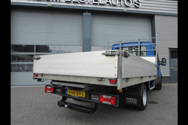 Iveco 40C18 40c18 3.0, 180pk, Euro 6, DC, Openlaadbak, Oprijwagen, Oprijauto, Airco.