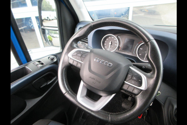 Iveco 40C18 40c18 3.0, 180pk, Euro 6, DC, Openlaadbak, Oprijwagen, Oprijauto, Airco.