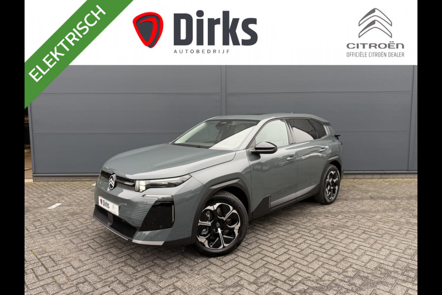 Citroën C5 Aircross Max Comfort Range 74 kWh (Elektrisch Schuifdak - Leder incl verwarming/koeling/massage/geheugen - Elektrische Klep - 360gr Camer