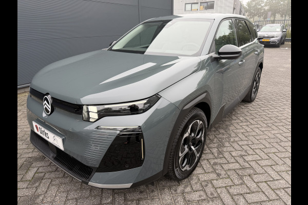 Citroën C5 Aircross Max Comfort Range 74 kWh (Elektrisch Schuifdak - Leder incl verwarming/koeling/massage/geheugen - Elektrische Klep - 360gr Camer