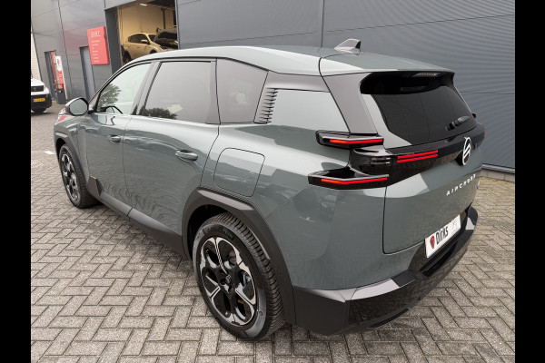 Citroën C5 Aircross Max Comfort Range 74 kWh (Elektrisch Schuifdak - Leder incl verwarming/koeling/massage/geheugen - Elektrische Klep - 360gr Camer