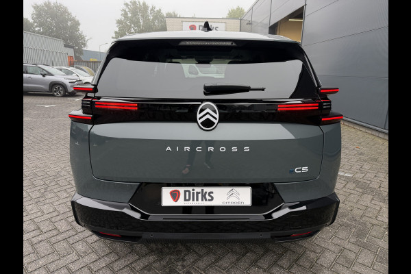 Citroën C5 Aircross Max Comfort Range 74 kWh (Elektrisch Schuifdak - Leder incl verwarming/koeling/massage/geheugen - Elektrische Klep - 360gr Camer