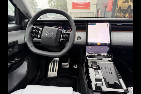 Citroën C5 Aircross Max Comfort Range 74 kWh (Elektrisch Schuifdak - Leder incl verwarming/koeling/massage/geheugen - Elektrische Klep - 360gr Camer