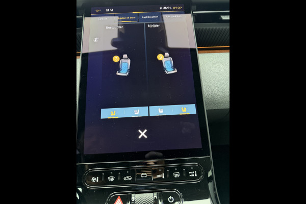 Citroën C5 Aircross Max Comfort Range 74 kWh (Elektrisch Schuifdak - Leder incl verwarming/koeling/massage/geheugen - Elektrische Klep - 360gr Camer