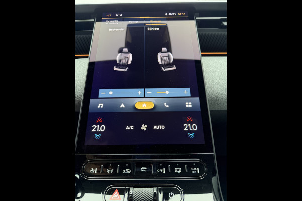 Citroën C5 Aircross Max Comfort Range 74 kWh (Elektrisch Schuifdak - Leder incl verwarming/koeling/massage/geheugen - Elektrische Klep - 360gr Camer